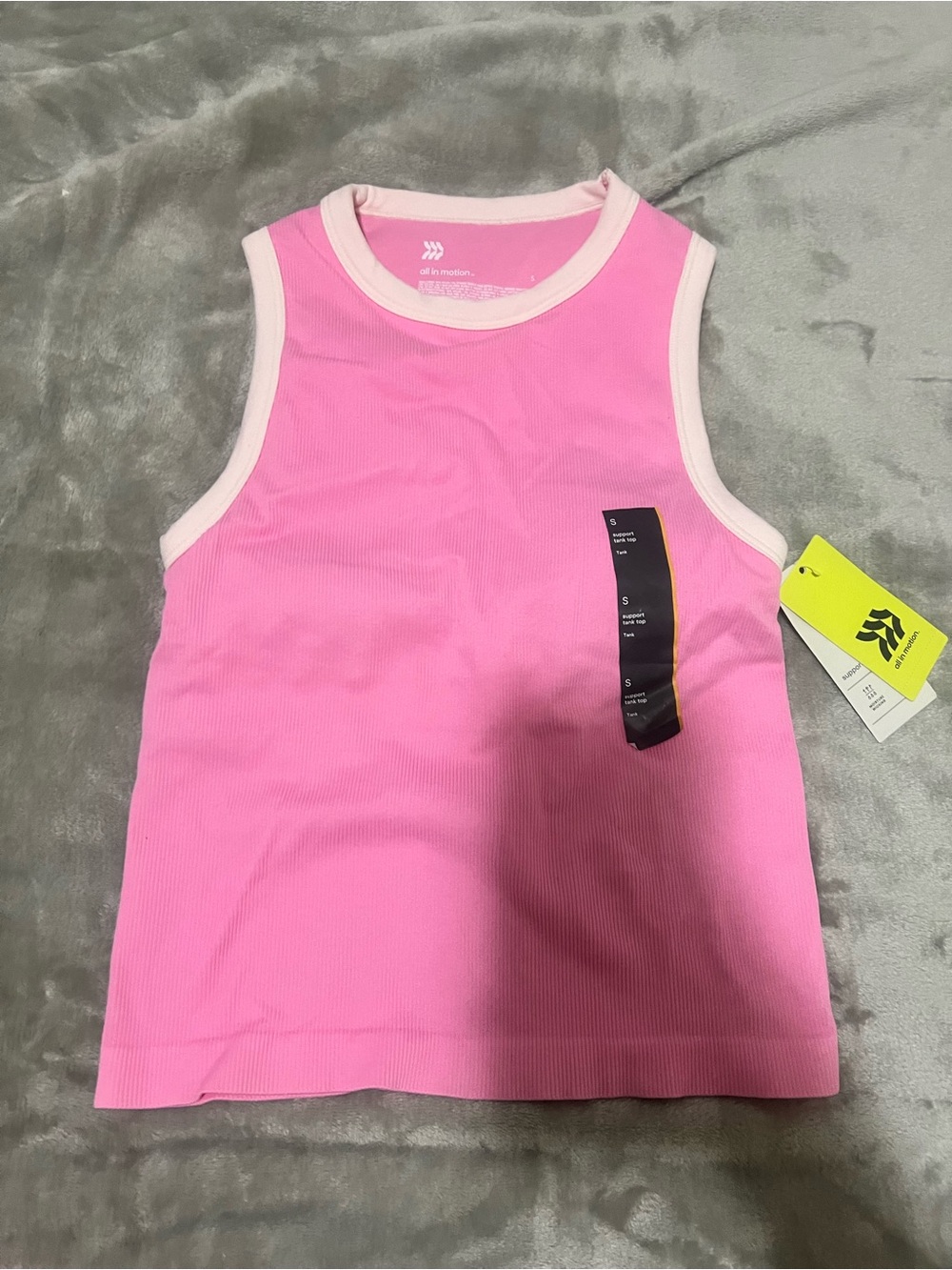 All in Motion Pink Women’s Athletic top and leggings